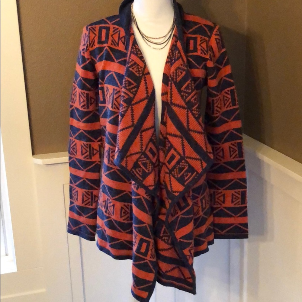 Drape sweater